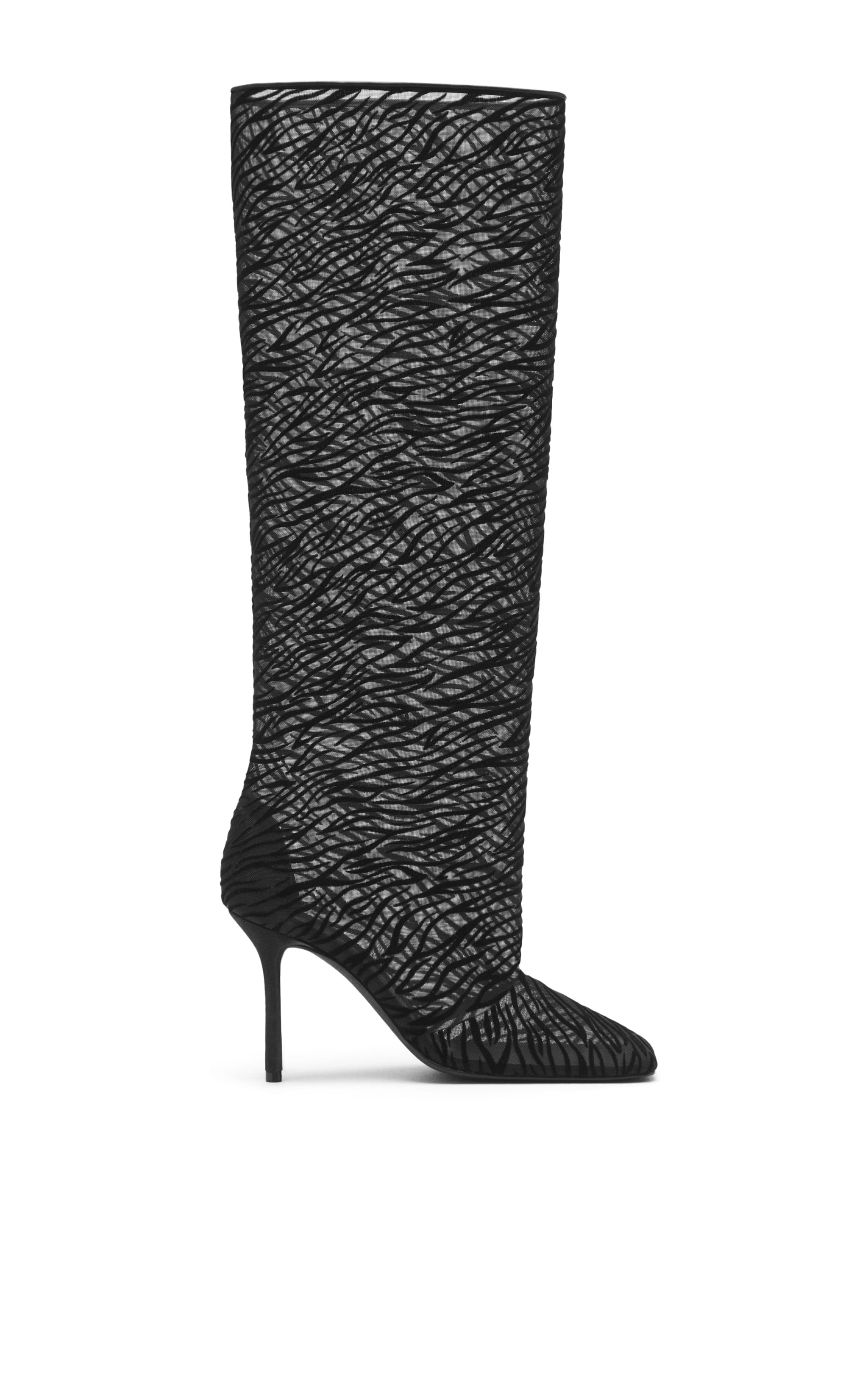 DARIA BOOT BLACK MESH 04
