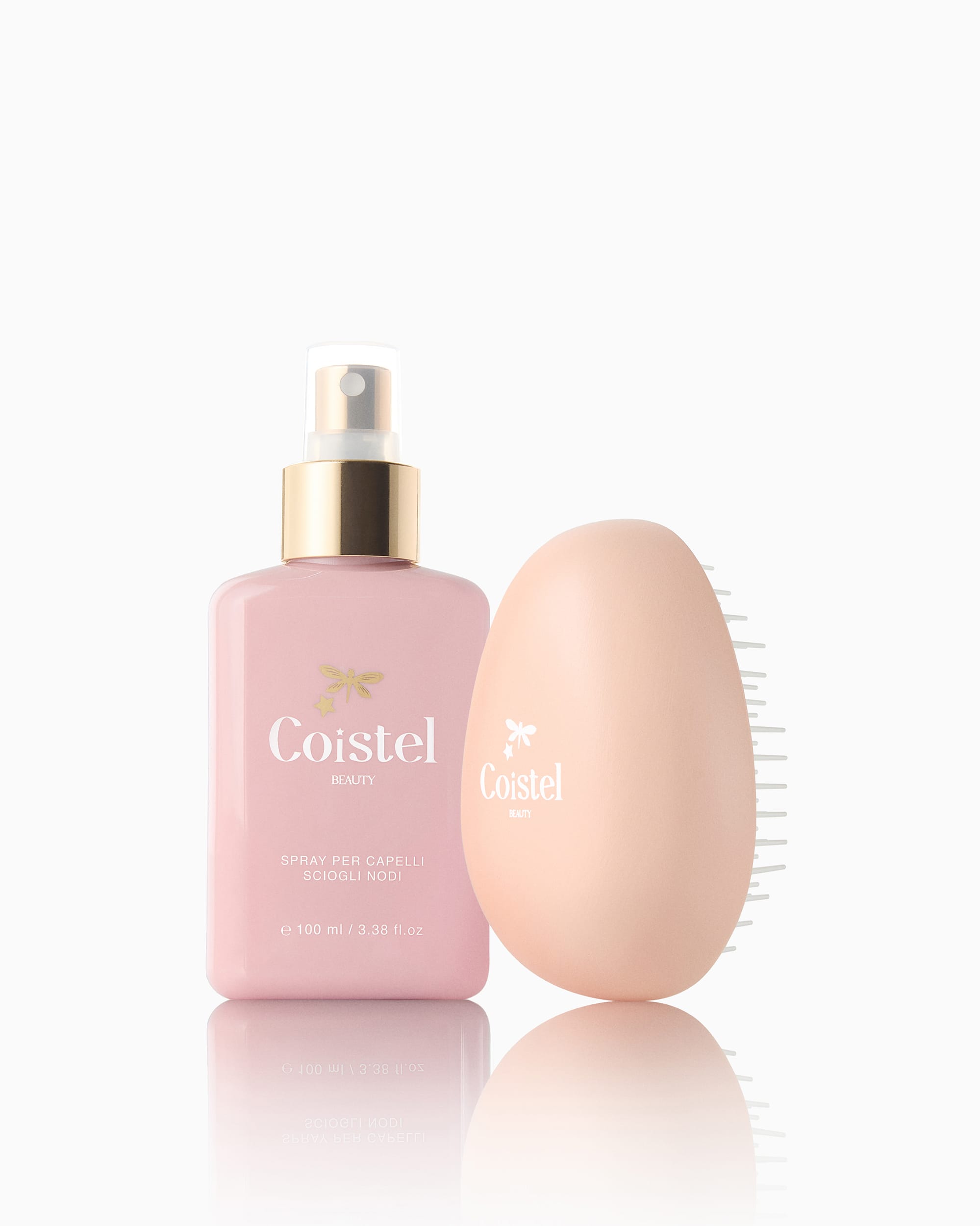DISTRICANTE+PINK BRUSH OVAL