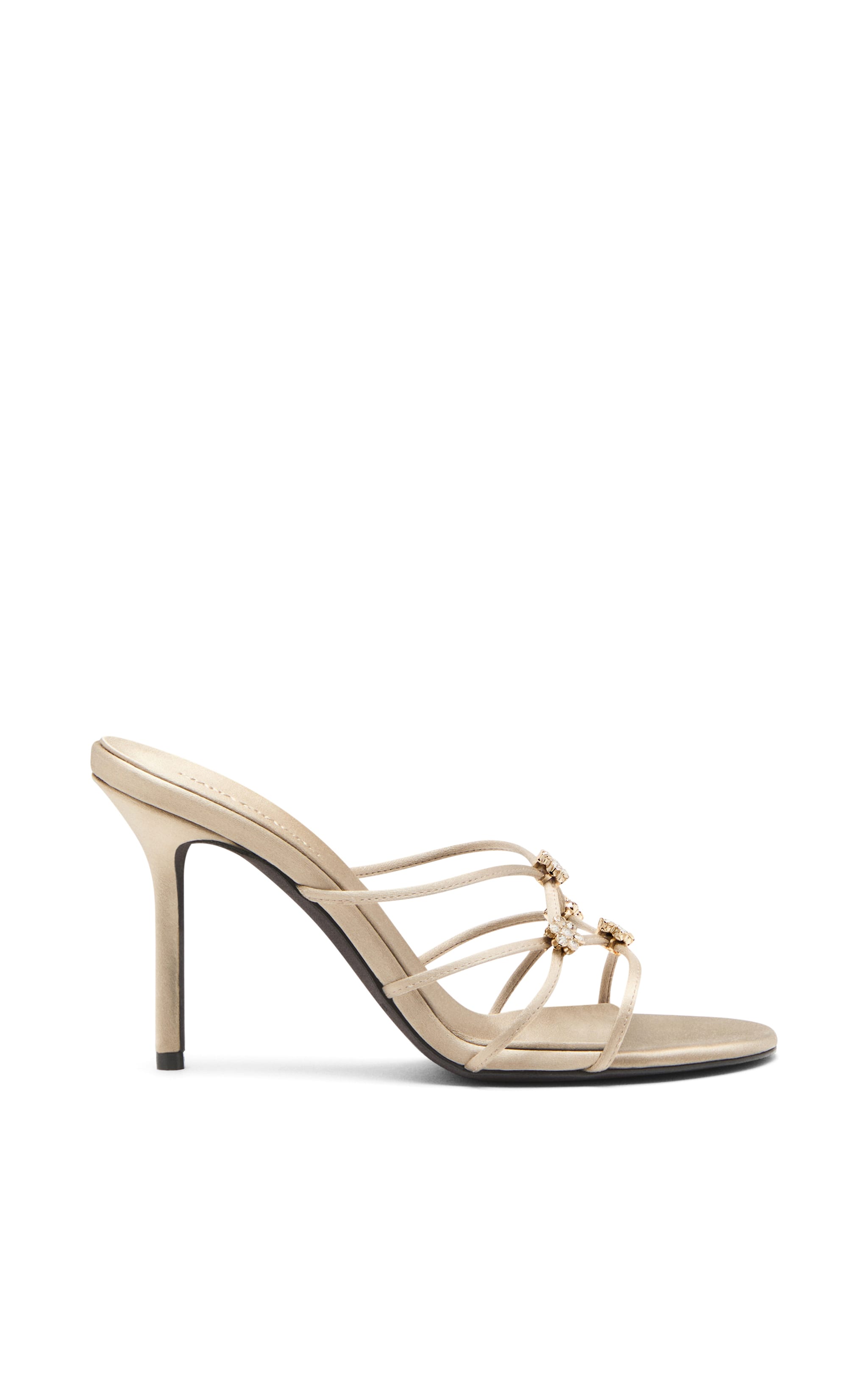FAREENA SANDAL BEIGE SATIN 04
