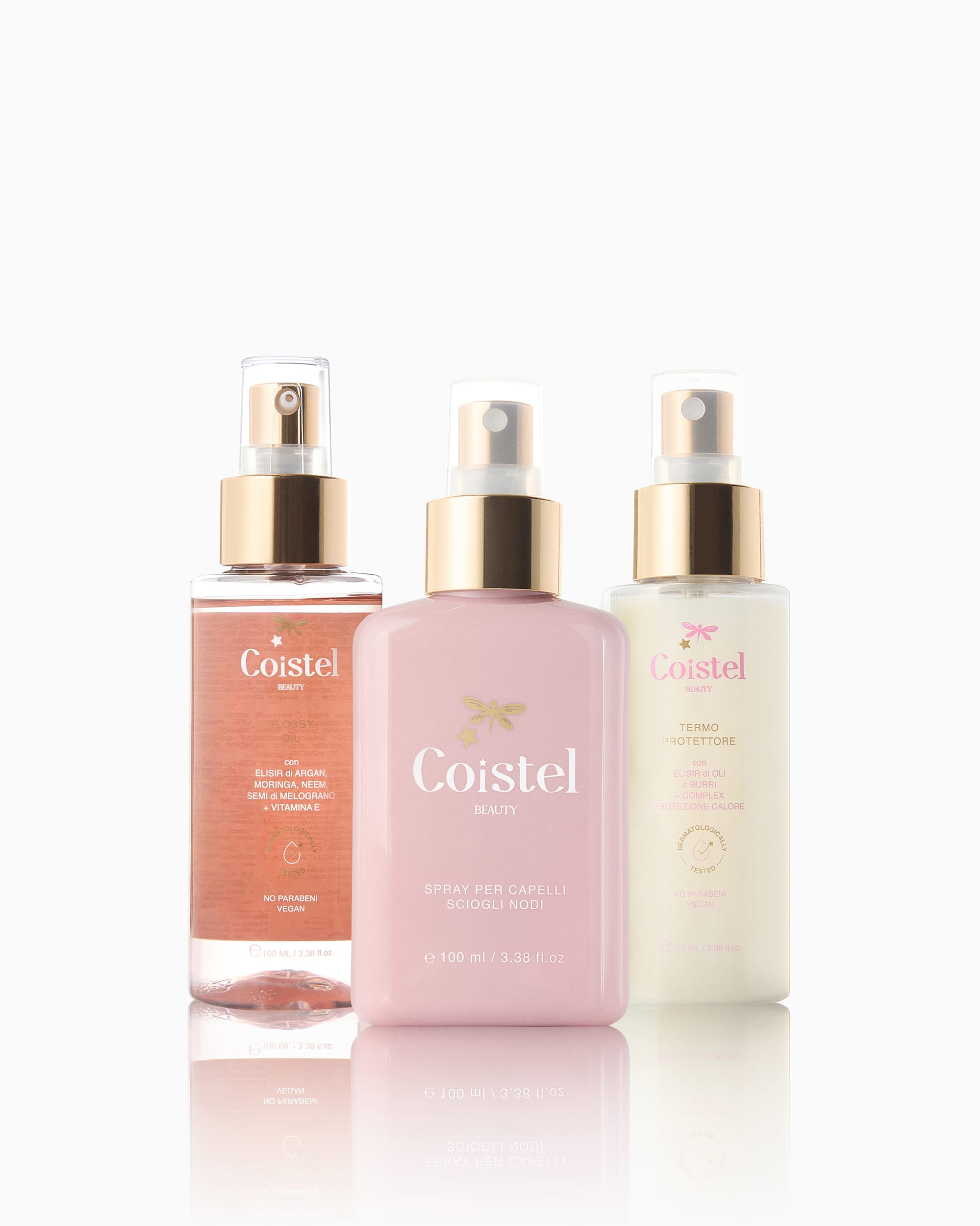 TERMOPROTETTORE+GLOSSY OIL+DISTRICANTE