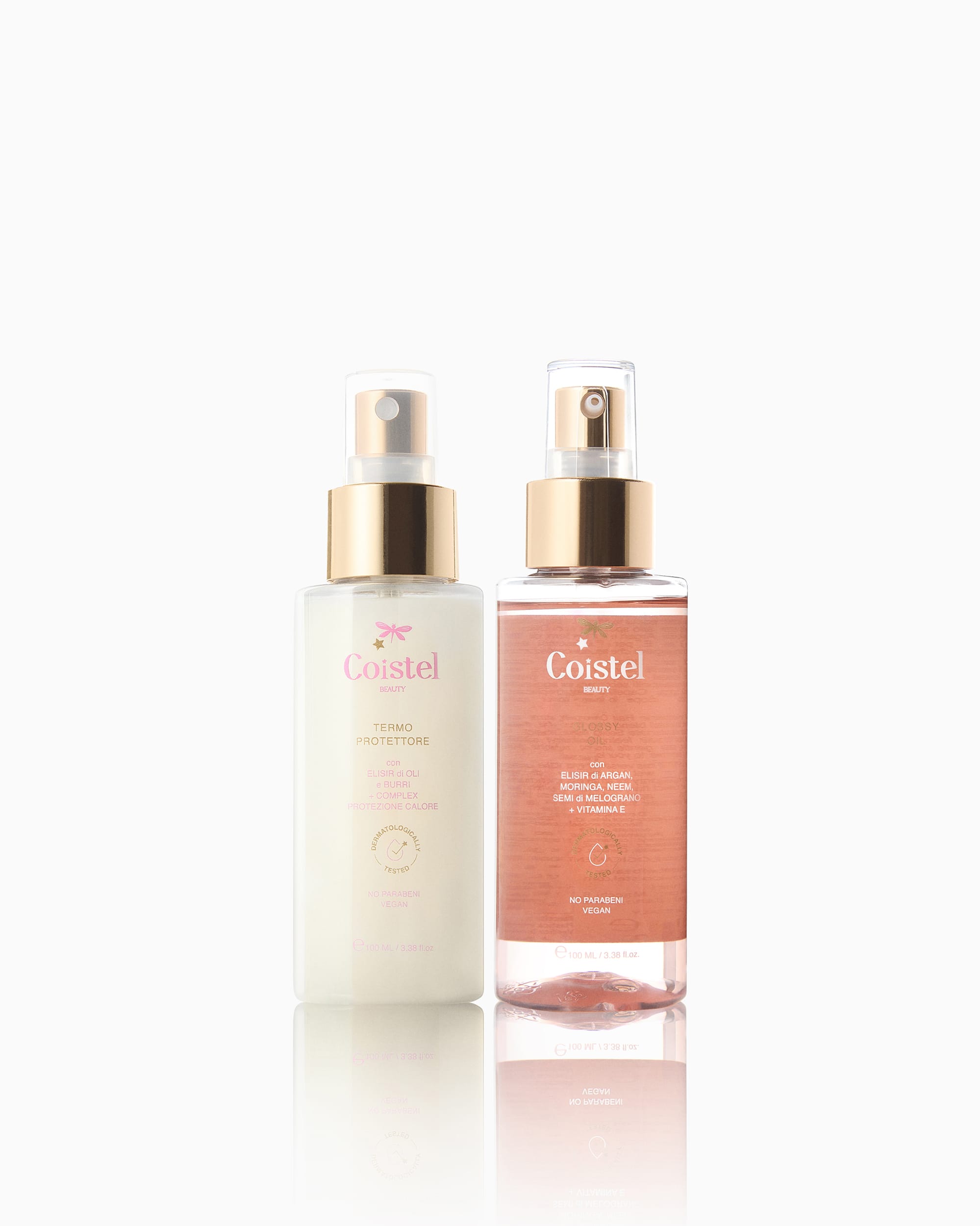 TERMOPROTETTORE+GLOSSY OIL