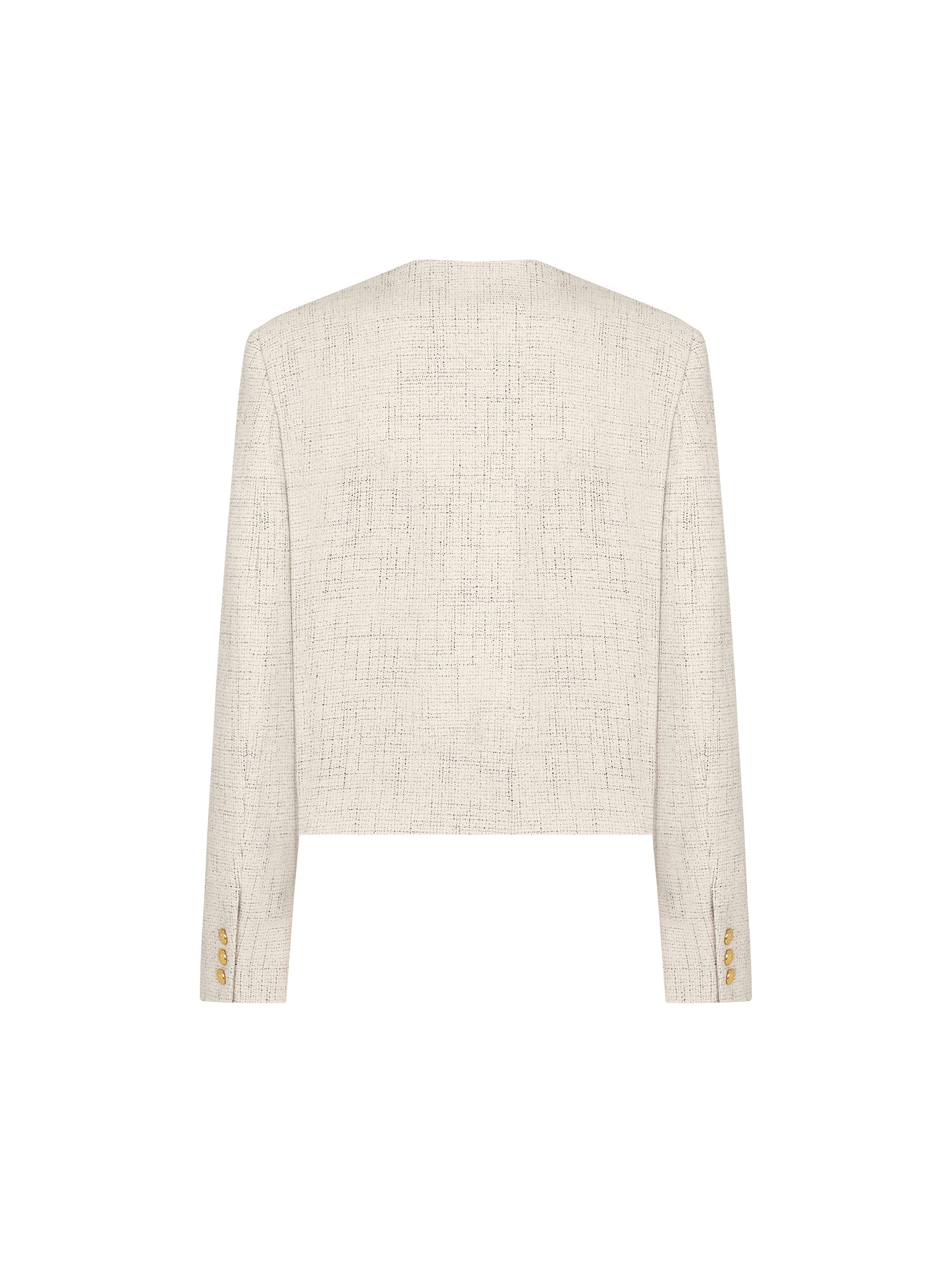 Crancy Shamo Bolero OYSTER BACK