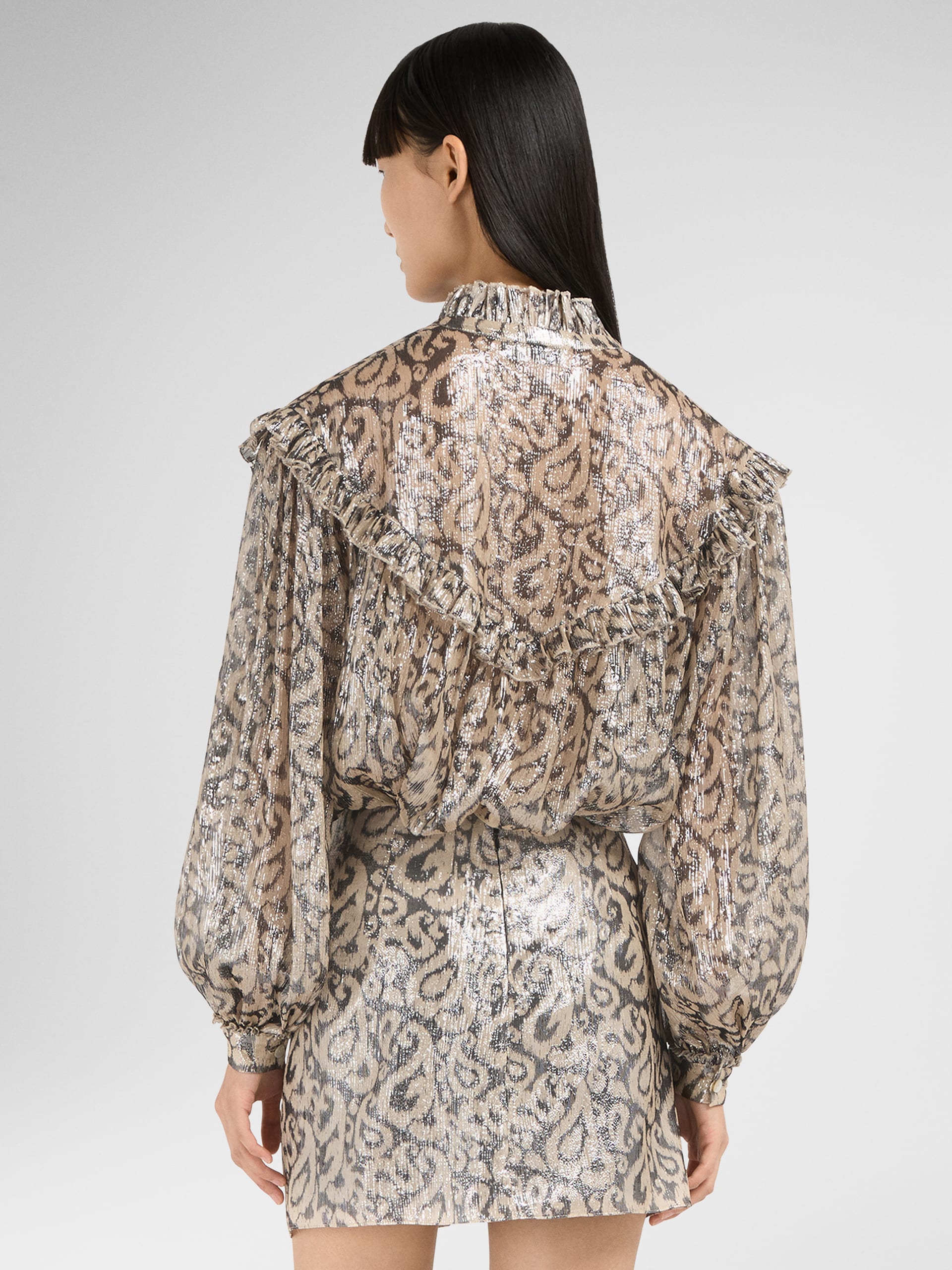 Illusion Marwari blouse 03