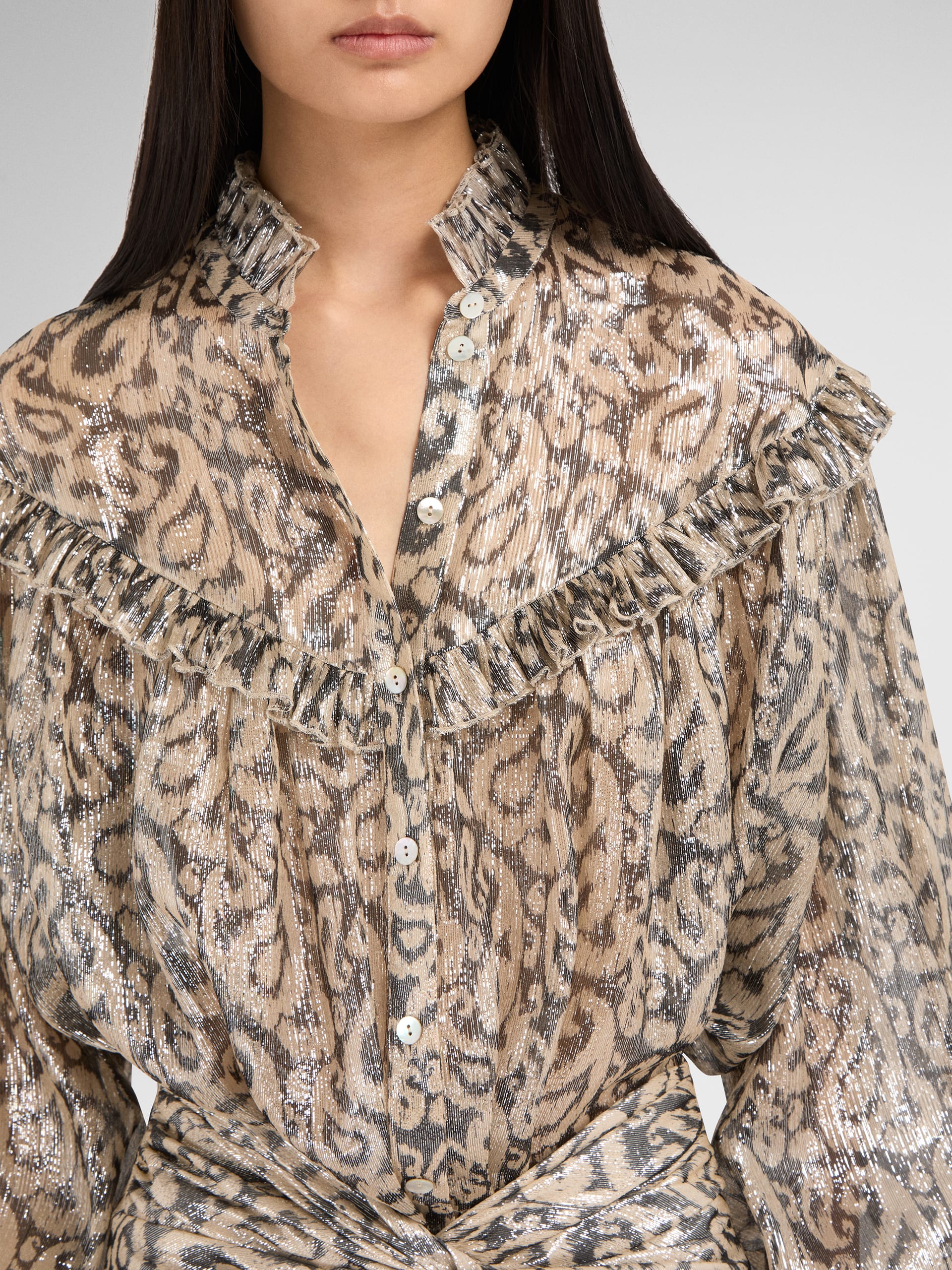 Illusion Marwari blouse 04
