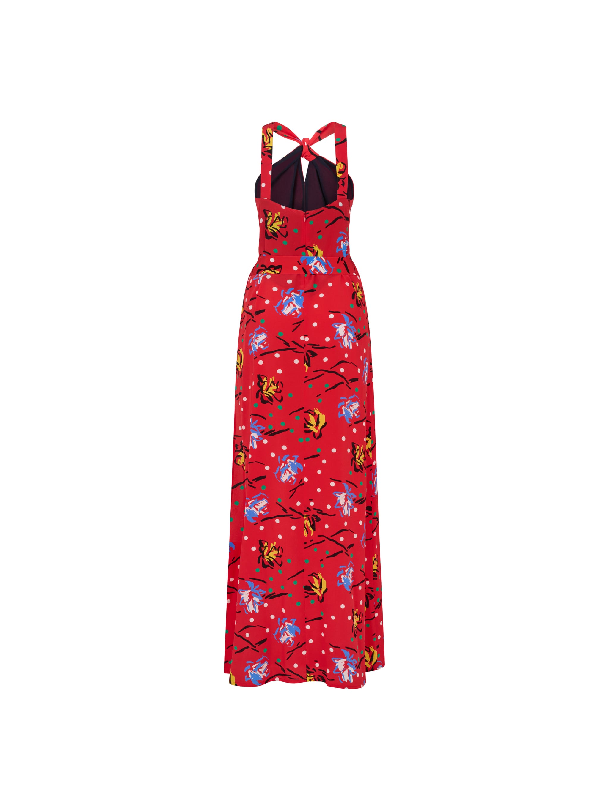 Solaris Amber Dress CRAB BACK