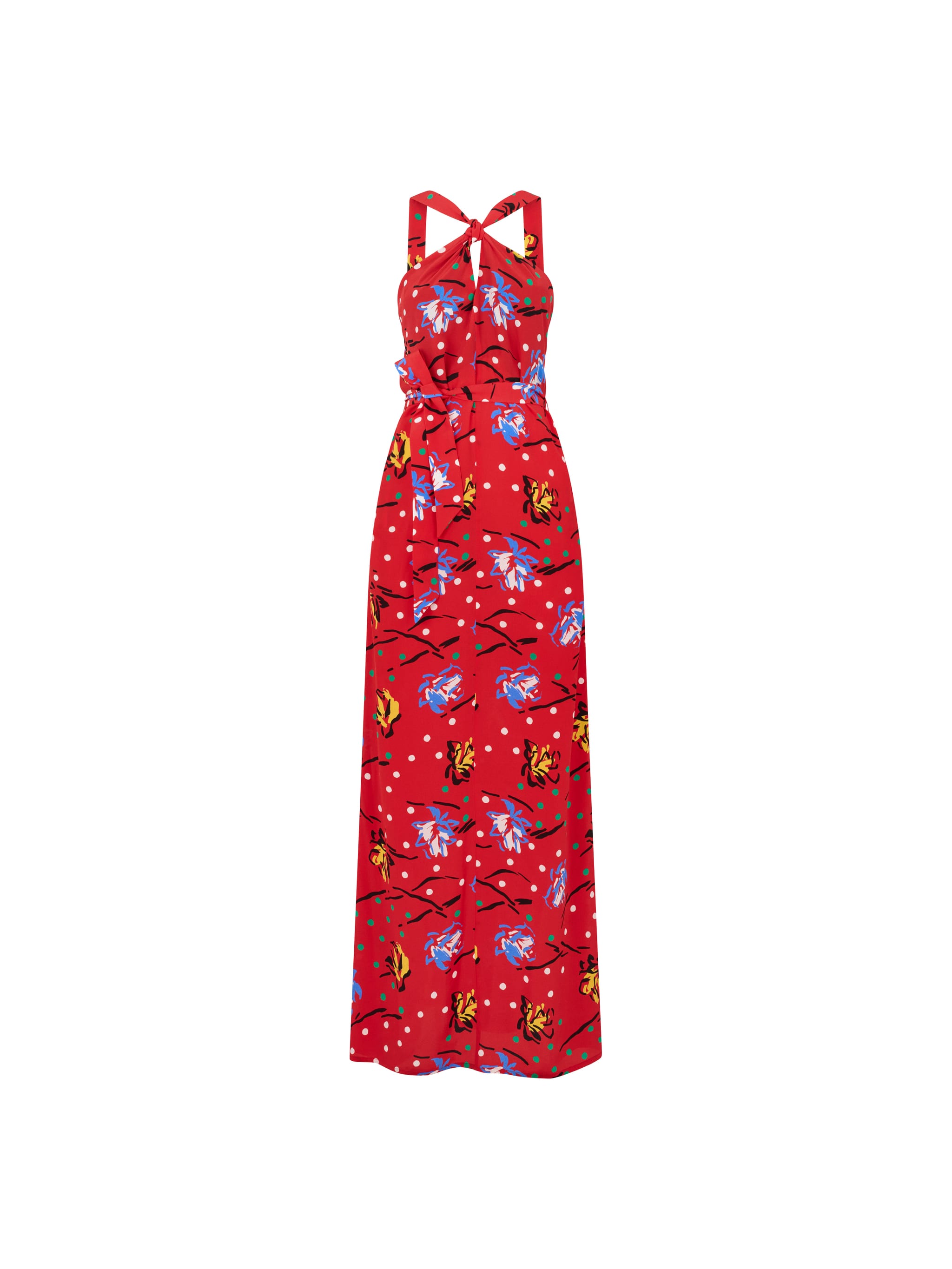Solaris Amber Dress CRAB FRONT