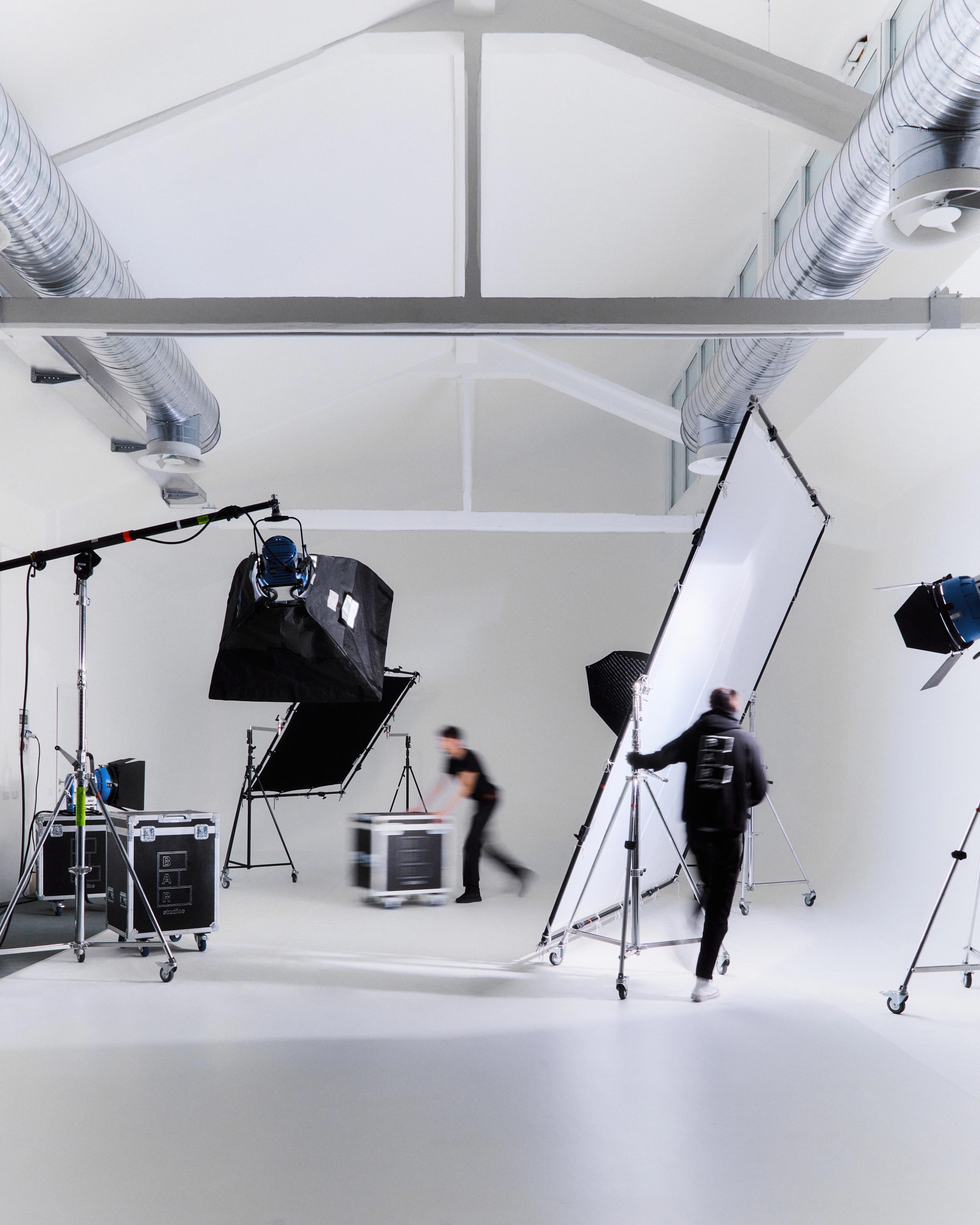 BAR Studios production floor